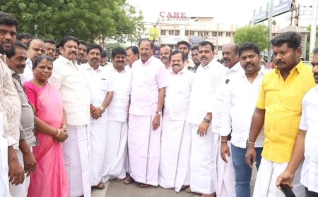 திருச்சி மாவட்டத்தில் வரும் 23, 24, 25 ஆகிய தினங்களில்  “மக்களை காப்போம் தமிழகத்தை மீட்போம்” பயணம்