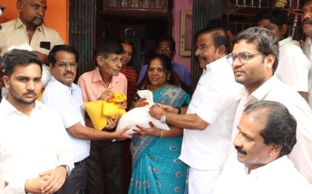 சொன்னா வாக்குறுதிகளை விட சொல்லாத வாக்குறுதலை  செய்துள்ளோம் - திருச்சி கே என் நேரு