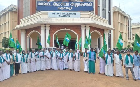 செப்டம்பர் 1 முதல் புதிய விலை கொடுத்து நெல்லை கொள்முதல் செய்திடுக.. டிஏபி,யூரியா, பொட்டாஷ் தட்டுப்பாட்டை போக்கிடுக- பி.ஆர்.பாண்டியன்