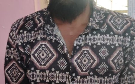 யூடியூப் பார்த்து நாட்டு துப்பாக்கி தயாரித்தவர் கைது
