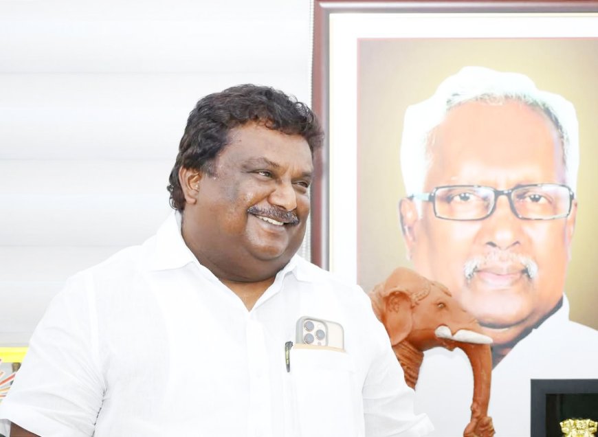 ஒன்றிய ரயில்வே அமைச்சரின் தகவல்கள் உண்மைக்குப் புறம்பானவை - அமைச்​சர் எஸ்.எஸ்.சிவசங்கர்