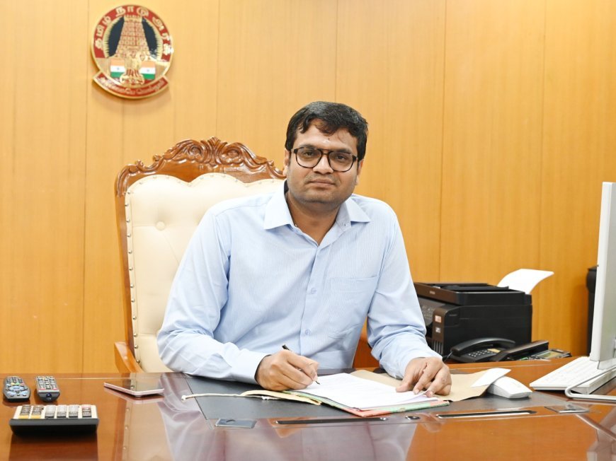புத்தகங்களை நேசிப்பவர்களுக்கு விருந்தளிக்க போகும் புத்தகத் திருவிழா; வரும் 14-ம் தேதி முதல் திருச்சியில் 130 அரங்குகளுடன்...