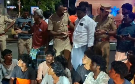 திருச்சியில் சிறுமிக்கு மது ஊற்றி பாலியல் அத்துமீறல்? வாகன ஓட்டுனருக்கு தர்ம அடி 