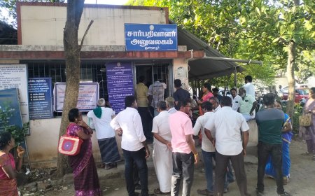 துறையூர் சார்பதிவாளர் அலுவலகத்தில் லஞ்ச ஒழிப்புத்துறை டிஎஸ்பி மணிகண்டன் அதிரடி சோதனை