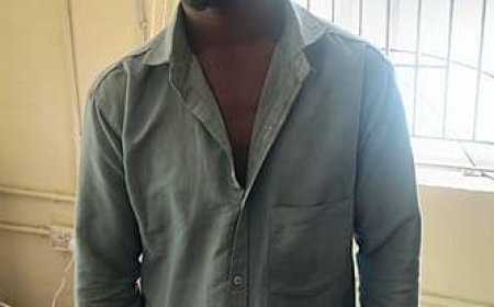 முதியவரிடம் நகையை பறித்த  தவெக நிர்வாகி கைது
