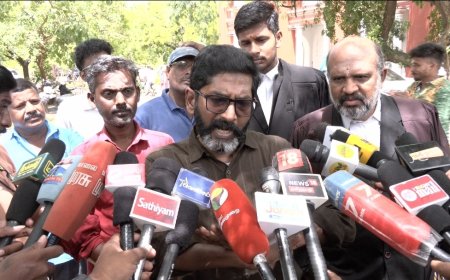 தொல்.திருமாவளவன் முதல்வராவதை எடப்பாடி பழனிசாமி தடுத்தார் - யூடியூபர் சவுக்கு சங்கர் அதிரடி பேச்சு 