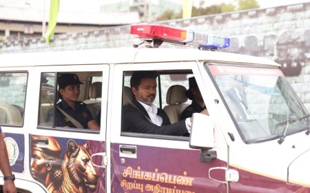 சிங்​கப்​பெண் சிறப்பு அதிரடிப்​படை புறப்பட்டது ; ரூ.354 கோடி நிதி ஒதுக்கீடு; 2500 புதிய பணியிடங்கள் - முதல்வர் விஜய்
