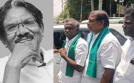 காவிரி பிரச்சனையில் எங்களோடு துணை நின்றவர் பாரதிராஜா- பி.ஆர்.பாண்டியன் நினைவஞ்சலி