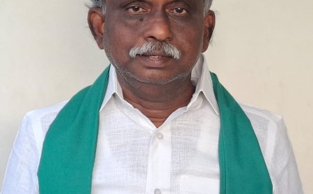 ஜூன் 12ல் மேட்டூர் அணை திறக்காததால் விவசாயிகளுக்கு இழப்பீடு வழங்குக - பி.ஆர். பாண்டியன் 