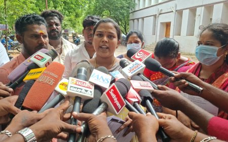 அலட்சிய சிகிச்சையால் குழந்தை மரணம்? தி.மு.க எம்.எல்.ஏ மருத்துவமனை மீது திருச்சி எஸ்.பி அலுவலகத்தில் இளம் பெண் புகார்