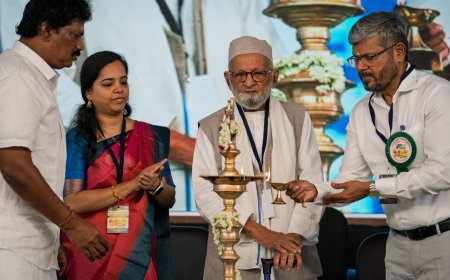 காவேரி கூக்குரல் உணவுக்காடு வளர்ப்பு கருத்தரங்கு ; மரம் சார்ந்த விவசாயமே நிலையானத் தீர்வு என வலியுறுத்தல்