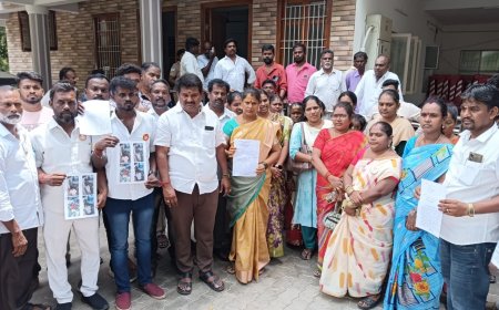 மது போதையில் பெண்ணுக்கு கொலை மிரட்டல்; திருச்சி தவெகவில் வெடித்த உட்கட்சி பூசல் கிழக்கு தொகுதி தவெக நிர்வாகி மீது பெண் புகார்