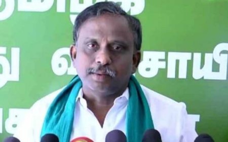 தேர்தல் வாக்குறுதிக்கு முரணான கடன் தள்ளுபடி விவசாயிகளுக்கு ஏமாற்றமே - பி.ஆர்.பாண்டியன் 