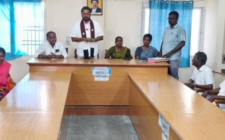ஹைட்ரோ கார்பன் திட்டத்திற்கு எதிராக எம்எல்ஏ தமிமுன் அன்சாரி முன்னிலையில் தீர்மானம்