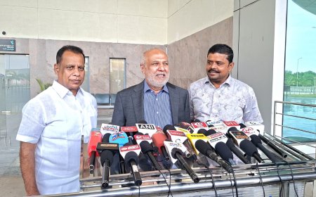 இலங்கையின் பொருளாதார நெருக்கடிக்கு இந்திய முதலீடுகள் அவசியம் - இலங்கை எம்பி ரவூப் ஹக்கீம்