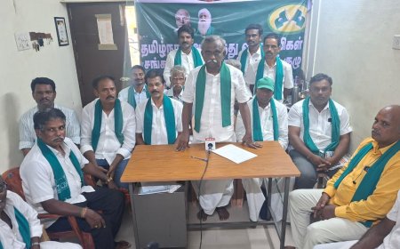 ஜூன் 30 ல் சென்னையில் மாபெரும் உண்ணாவிரதப் போராட்டம் - பி.ஆர்.பாண்டியன்