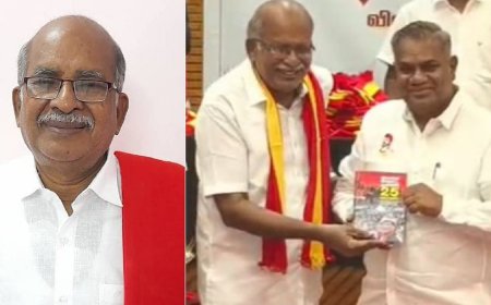 தேர்தலில் காசு, பணம் இல்லாதவன் வெற்றி பெற முடியும் என்பது நிரூபித்து காட்டப்பட்டிருக்கிறது-தவெகவில் இணைந்த கம்யூனிஸ்ட் மூத்த தலைவர் மகேந்திரன் 