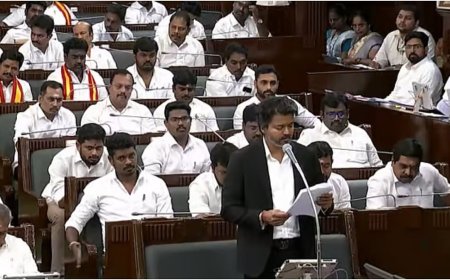 மேகதாது அணை தீர்மானம்; சட்டப்பேரவையில் ஒருமனதாக நிறைவேற்றம