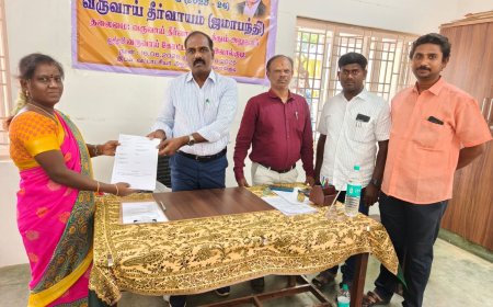 லால்குடி வட்டாட்சியர் அலுவலகத்தில் ஜமாபந்தி: 70 மனுக்கள் பெறப்பட்டு 20 பேருக்கு உடனடியாக பட்டா விநியோகம்!
