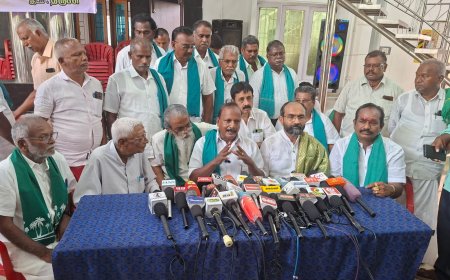 மேகதாது அணை விவகாரம்; தமிழக அரசுடன் இணைந்து சட்டப்போராட்டம் - காவிரி தனபால் 