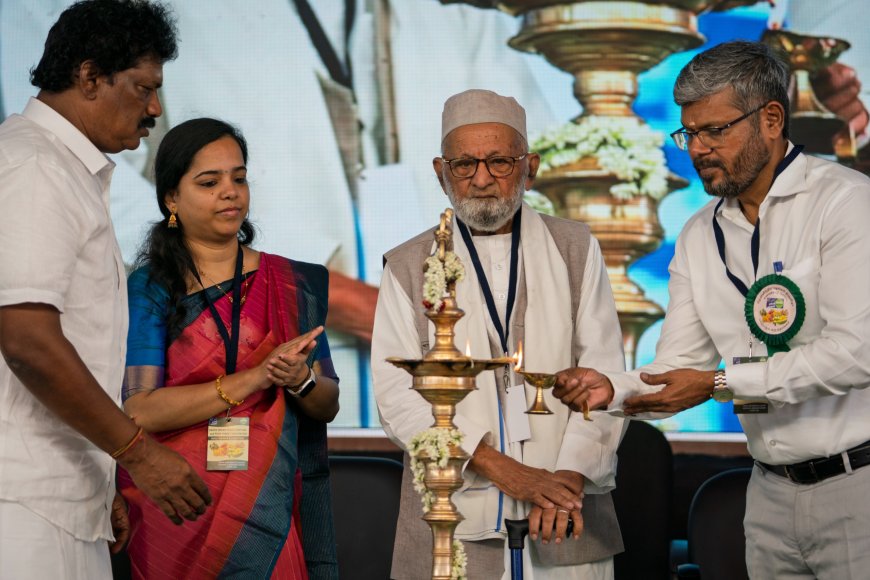 காவேரி கூக்குரல் உணவுக்காடு வளர்ப்பு கருத்தரங்கு ; மரம் சார்ந்த விவசாயமே நிலையானத் தீர்வு என வலியுறுத்தல்