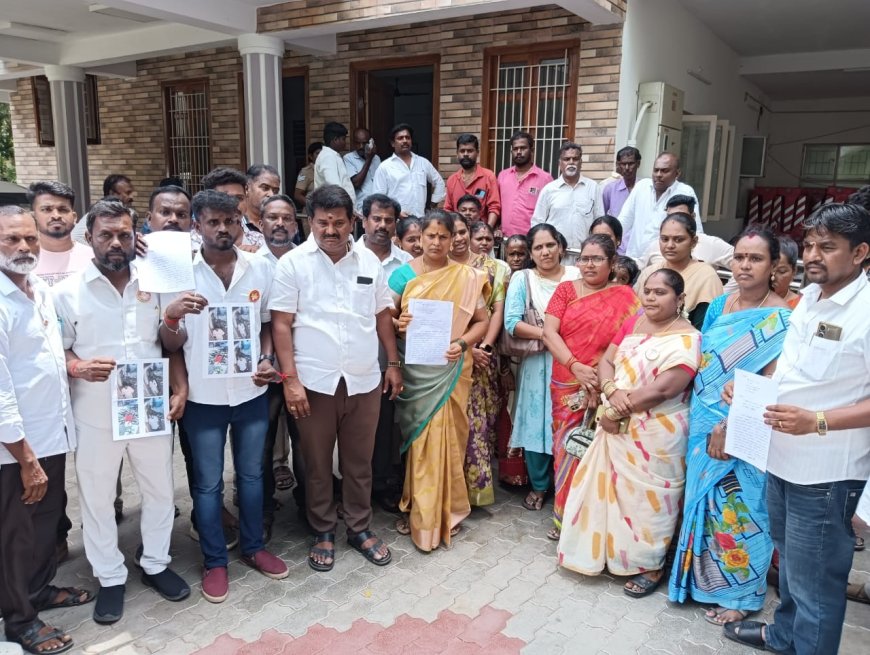 மது போதையில் பெண்ணுக்கு கொலை மிரட்டல்; திருச்சி தவெகவில் வெடித்த உட்கட்சி பூசல் கிழக்கு தொகுதி தவெக நிர்வாகி மீது பெண் புகார்