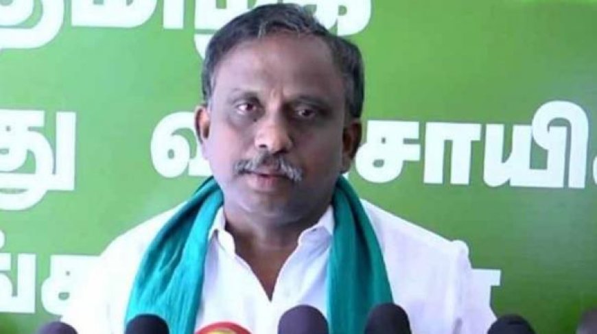 தேர்தல் வாக்குறுதிக்கு முரணான கடன் தள்ளுபடி விவசாயிகளுக்கு ஏமாற்றமே - பி.ஆர்.பாண்டியன் 