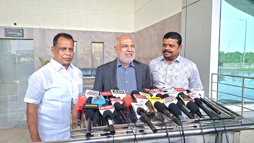 இலங்கையின் பொருளாதார நெருக்கடிக்கு இந்திய முதலீடுகள் அவசியம் - இலங்கை எம்பி ரவூப் ஹக்கீம்