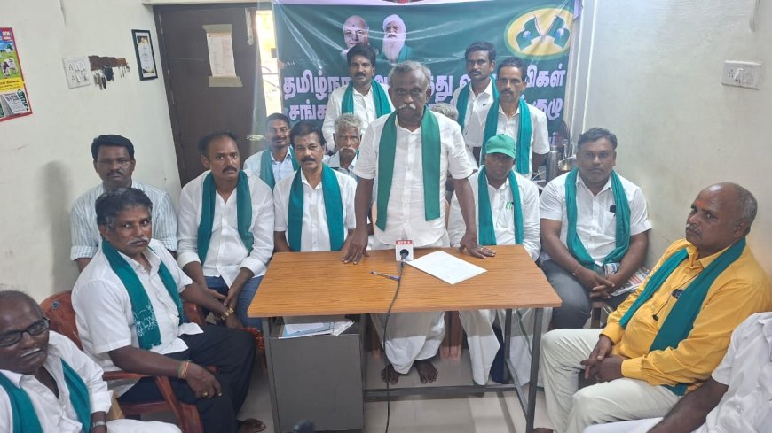 ஜூன் 30 ல் சென்னையில் மாபெரும் உண்ணாவிரதப் போராட்டம் - பி.ஆர்.பாண்டியன்