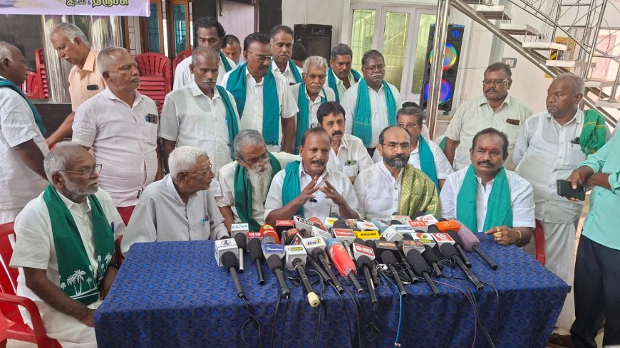 மேகதாது அணை விவகாரம்; தமிழக அரசுடன் இணைந்து சட்டப்போராட்டம் - காவிரி தனபால் 